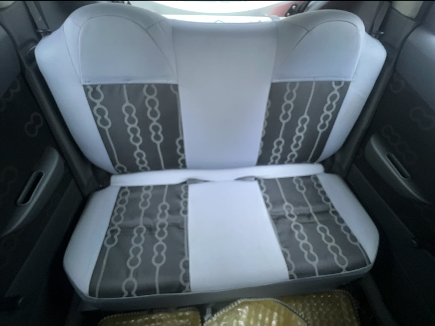 Used 2014 Maruti Suzuki Alto 800 Lxi CNG Cng Manual interior REAR SEAT CONDITION VIEW
