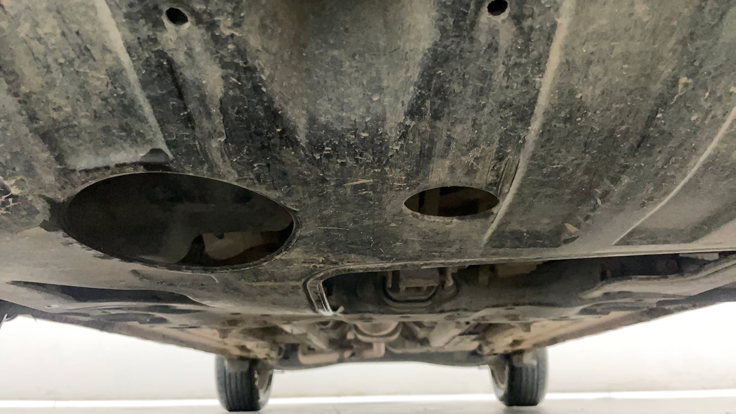 Used 2021 Hyundai Creta SX 1.5 Petrol Executive Petrol Manual extra FRONT LEFT UNDERBODY VIEW