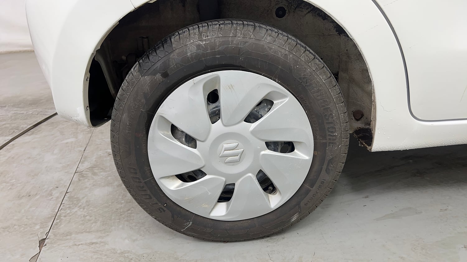 Used 2018 Maruti Suzuki Celerio ZXi AMT Petrol Automatic tyres RIGHT REAR TYRE RIM VIEW