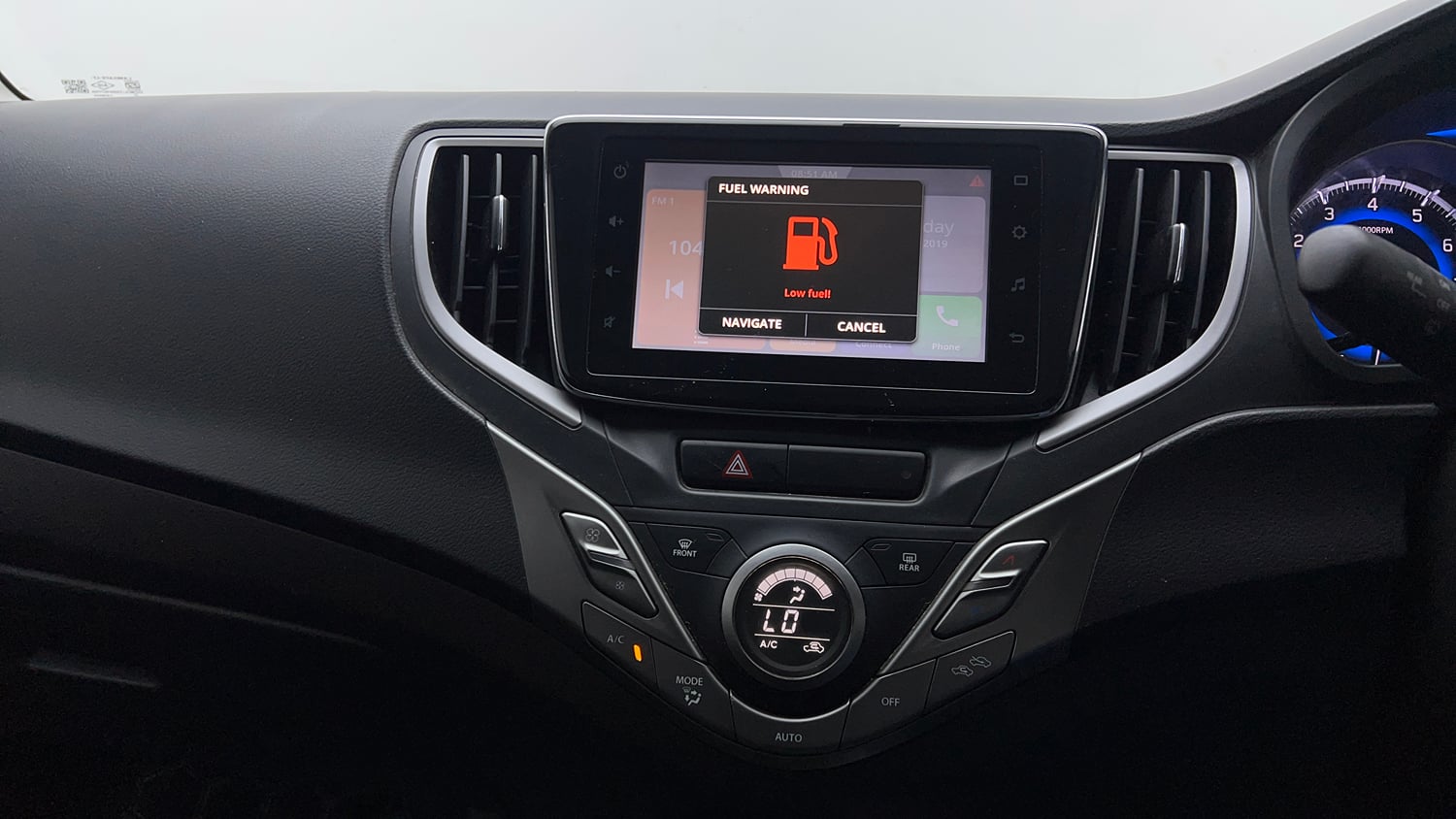 Used 2021 Maruti Suzuki Baleno Zeta Petrol Manual top_features Integrated (in-dash) music system
