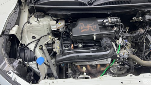 Used 2024 Toyota Glanza G Petrol Manual engine ENGINE RIGHT SIDE VIEW