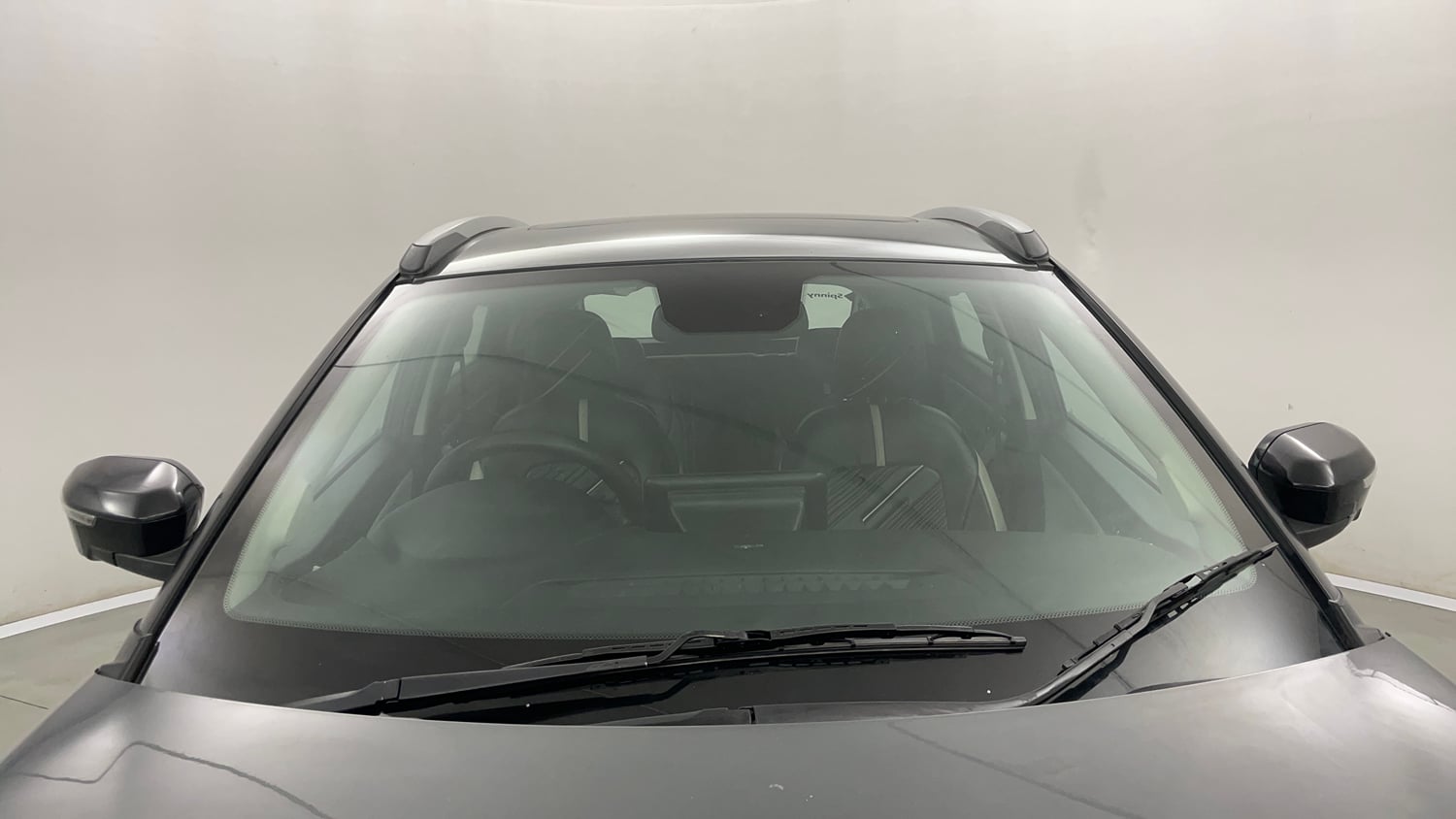 Used 2024 Tata Nexon Creative Plus S 1.5 Revotorq Diesel 6AMT Diesel Automatic exterior FRONT WINDSHIELD VIEW