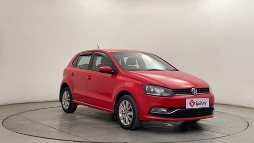Used 2016 Volkswagen Polo Highline1.2L (P) Petrol Manual exterior RIGHT FRONT CORNER VIEW