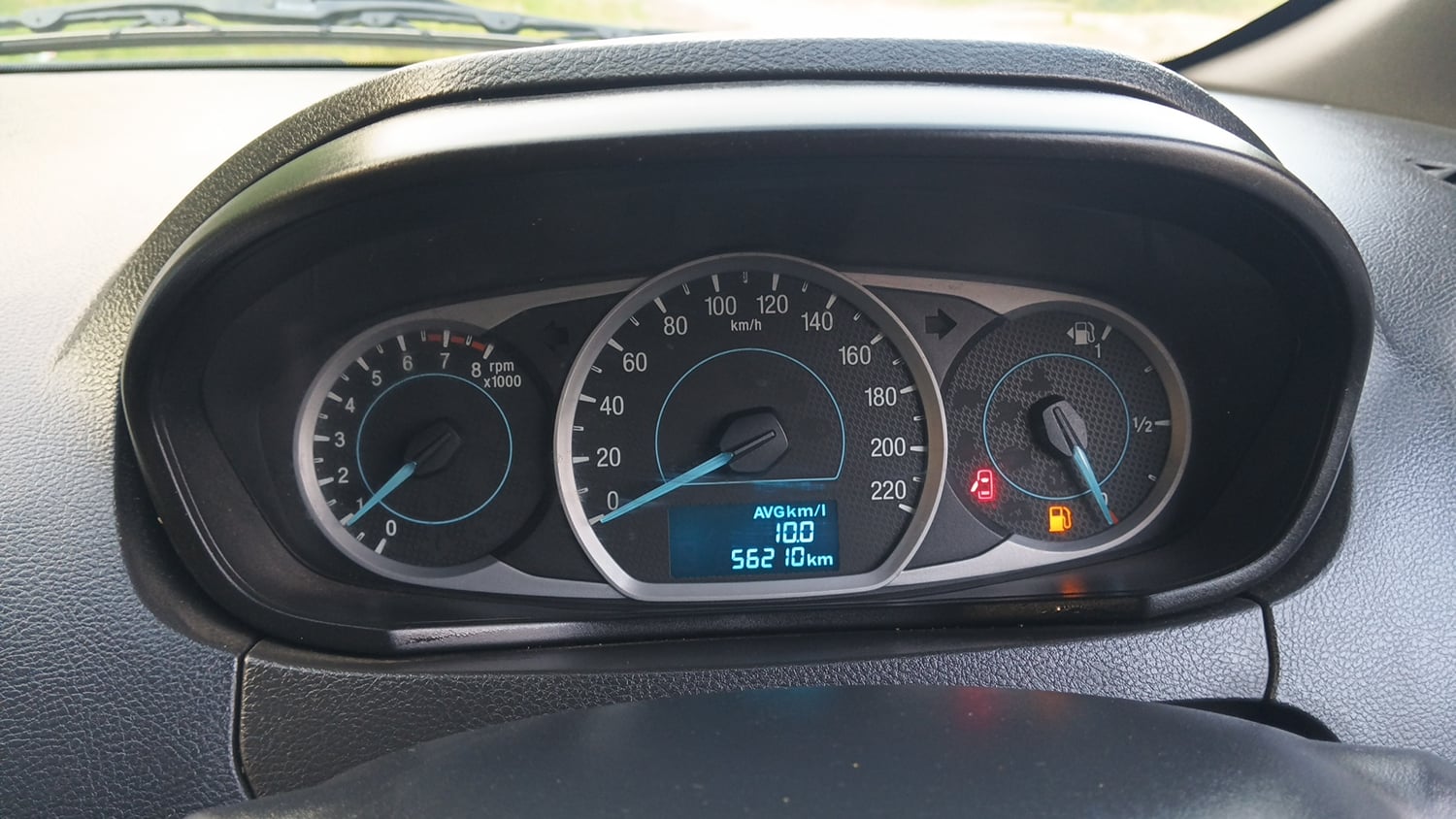 Used 2019 Ford Freestyle Trend Plus 1.2 Ti-VCT Petrol Manual interior CLUSTERMETER VIEW