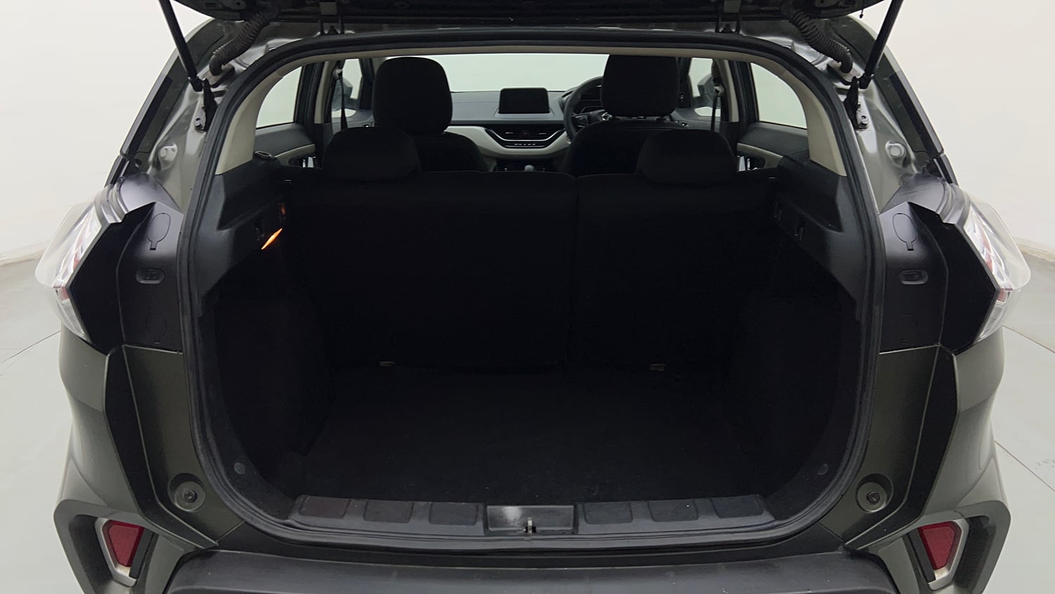 Used 2021 Tata Nexon XZA Plus Diesel Diesel Automatic interior DICKY INSIDE VIEW