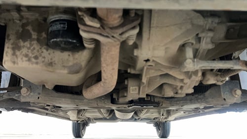 Used 2022 Maruti Suzuki Alto K10 VXi Petrol Manual extra FRONT LEFT UNDERBODY VIEW