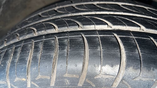 Used 2016 Hyundai Elite i20 Asta 1.2 Petrol Manual tyres RIGHT FRONT TYRE TREAD VIEW
