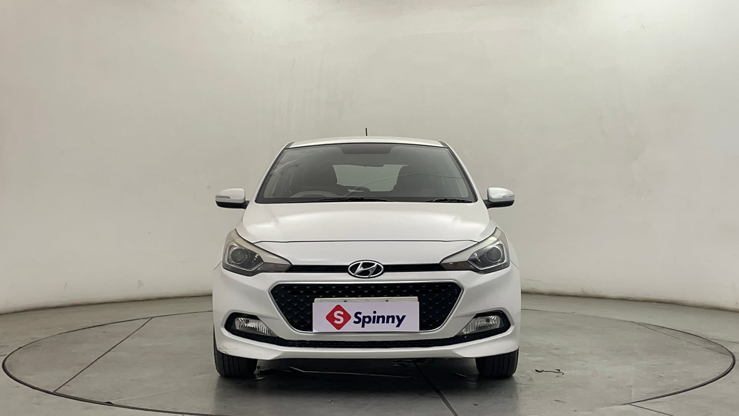 Used 2016 Hyundai Elite i20 Asta 1.2 (O) Petrol Manual exterior FRONT VIEW