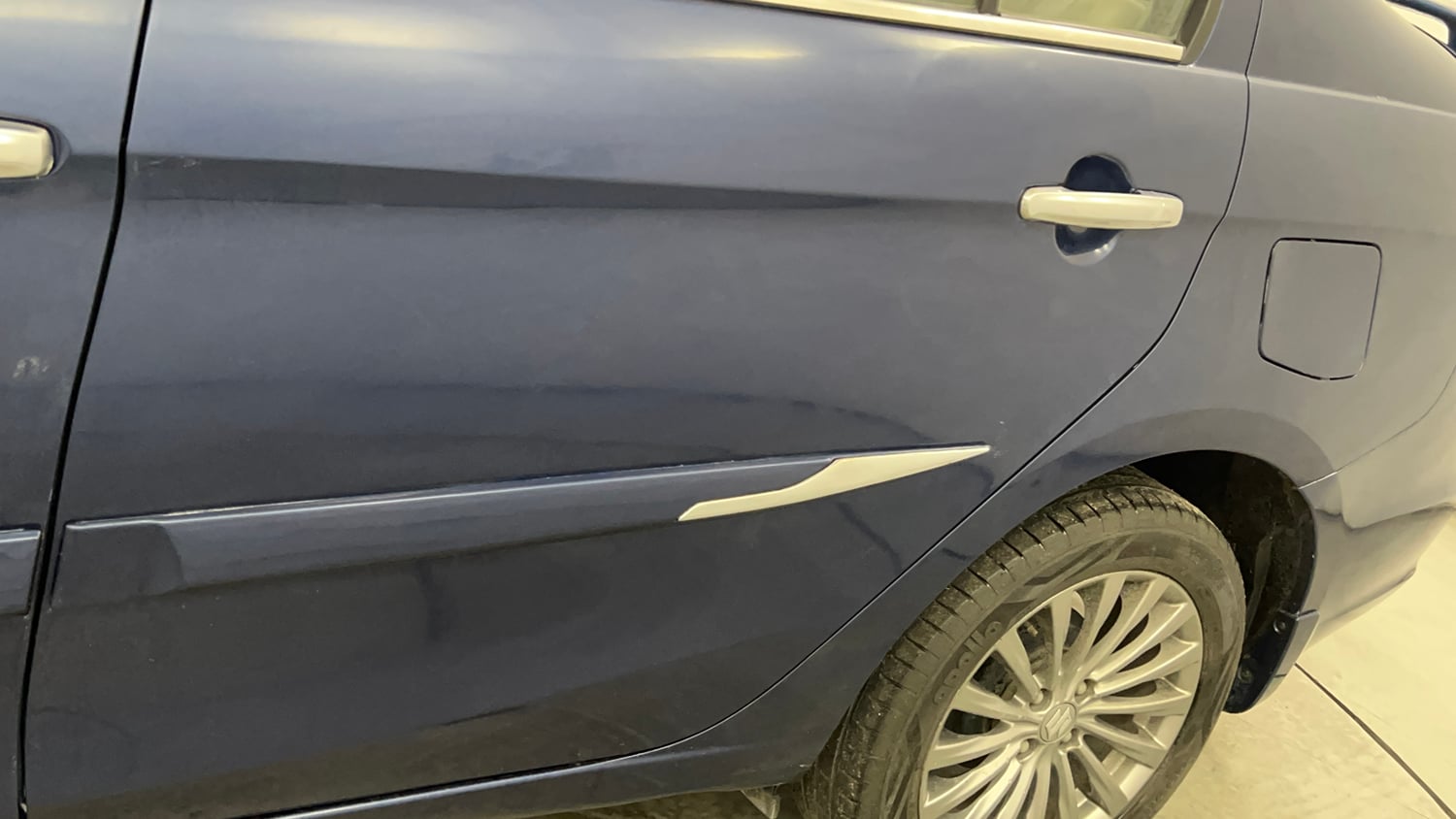 Used 2017 Maruti Suzuki Ciaz Alpha 1.4 AT Petrol Automatic dents MINOR SCRATCH