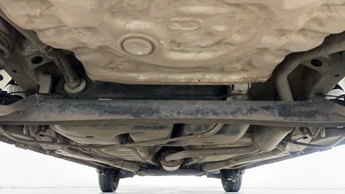 Used 2022 Maruti Suzuki Alto K10 VXi Petrol Manual extra REAR UNDERBODY VIEW (TAKEN FROM REAR)