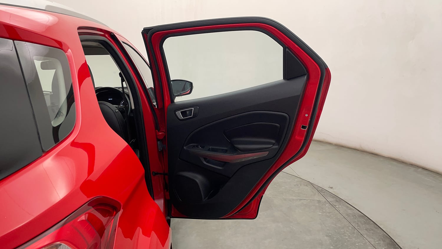 Used 2020 Ford EcoSport Titanium + 1.5L Ti-VCT AT Petrol Automatic interior RIGHT REAR DOOR OPEN VIEW