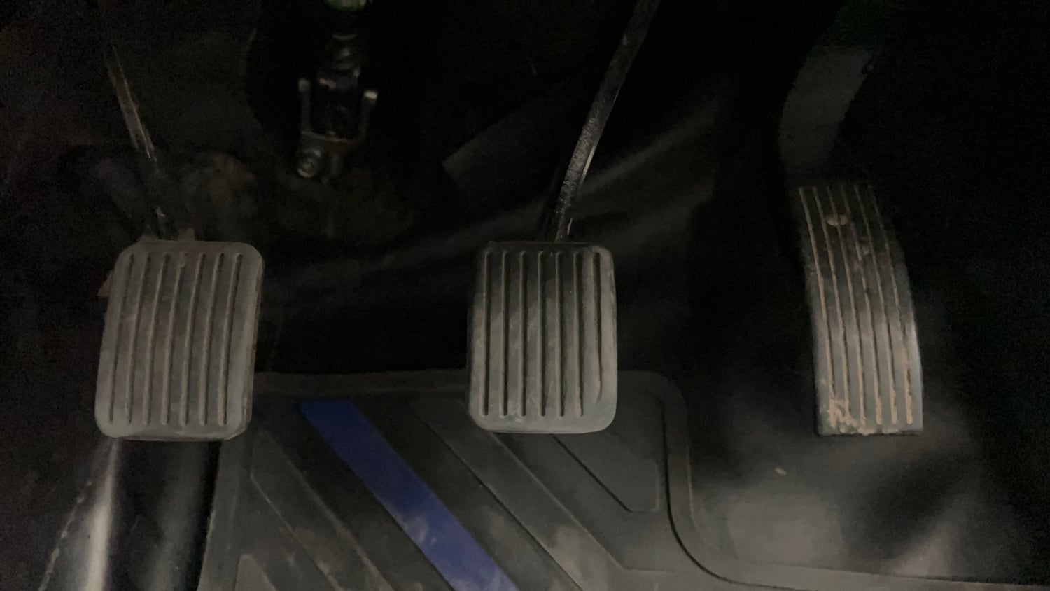 Used 2022 Hyundai Grand i10 Nios Sportz 1.2 Kappa VTVT Petrol Manual interior PEDALS VIEW