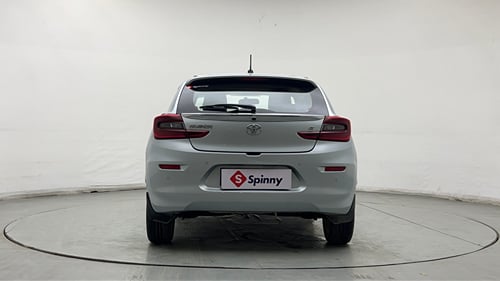 Used 2024 Toyota Glanza G Petrol Manual exterior BACK VIEW