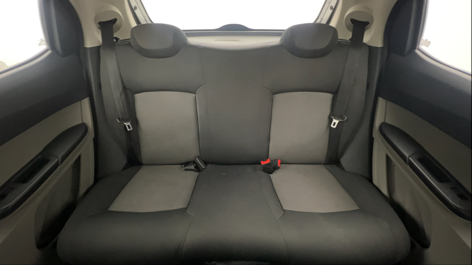 Used 2018 Tata Tiago Revotron XT Petrol Manual interior REAR SEAT CONDITION VIEW