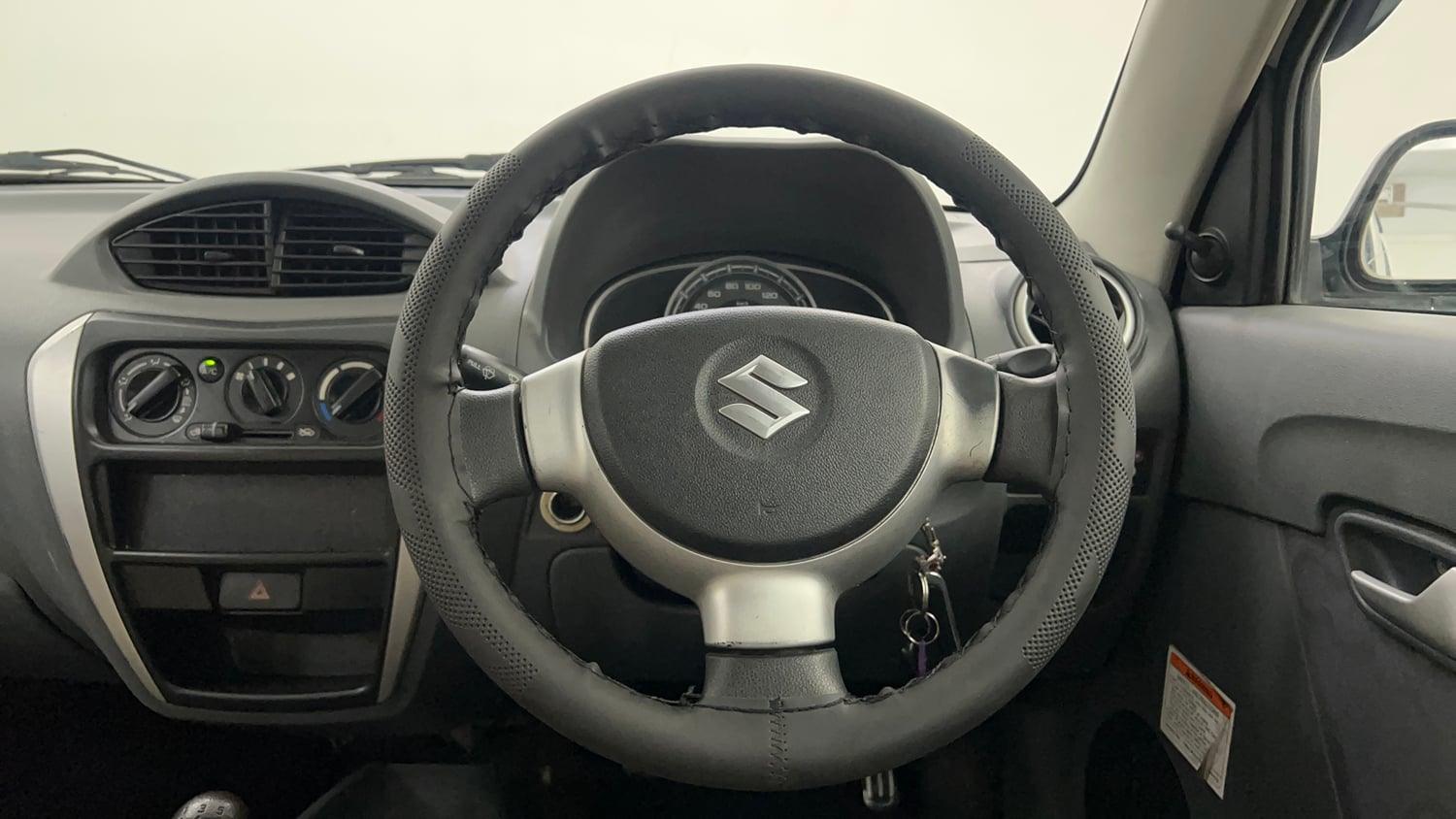 Used 2013 Maruti Suzuki Alto 800 Lxi CNG Cng Manual interior STEERING VIEW