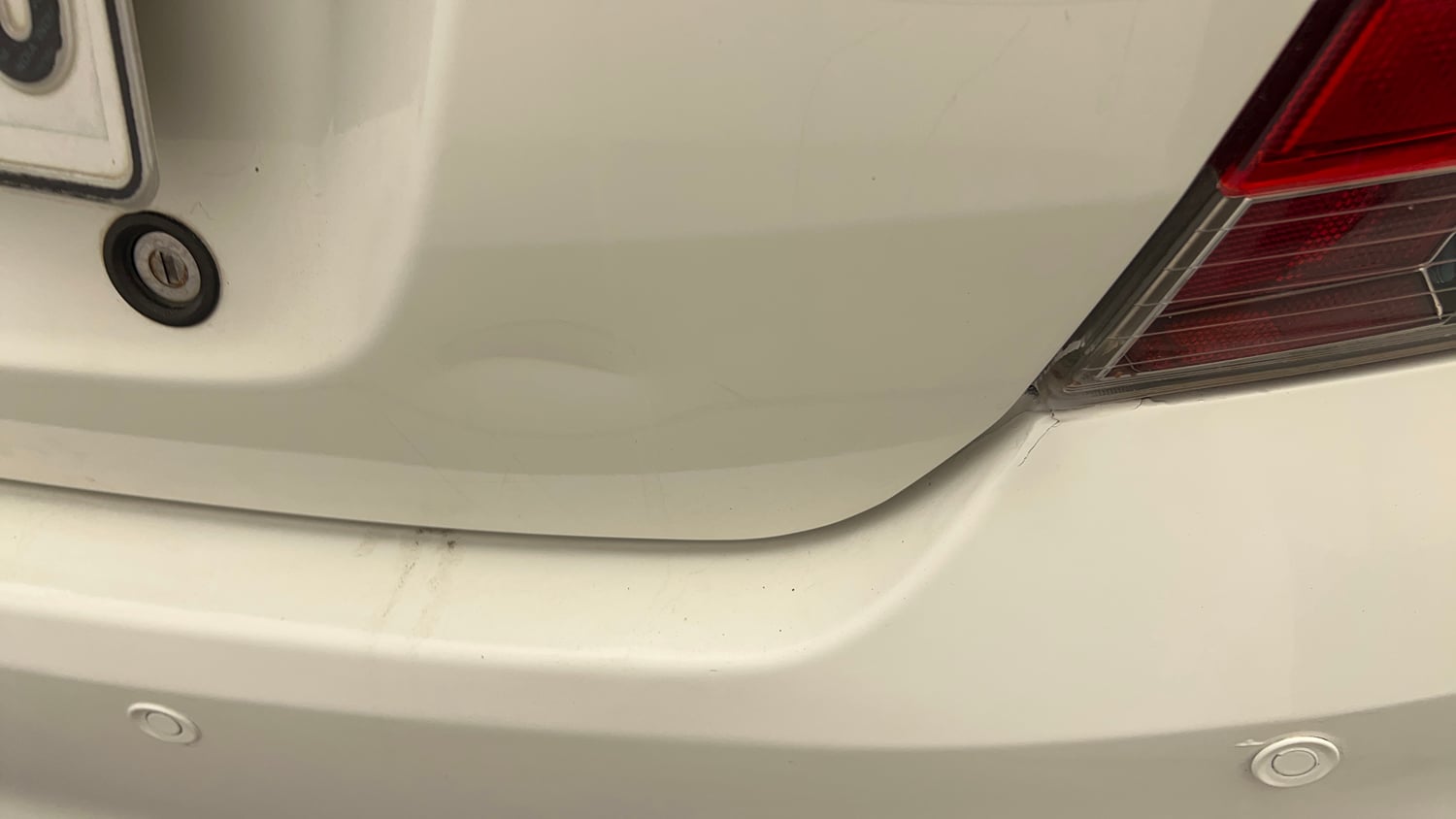 Used 2016 Honda Amaze 1.2 S i-VTEC Petrol Manual dents MINOR DENT