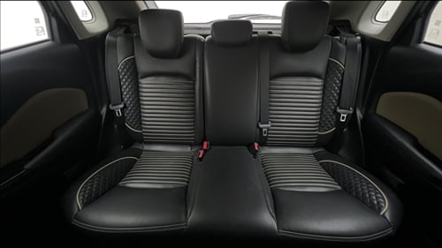 Used 2024 Toyota Glanza G Petrol Manual interior REAR SEAT CONDITION VIEW