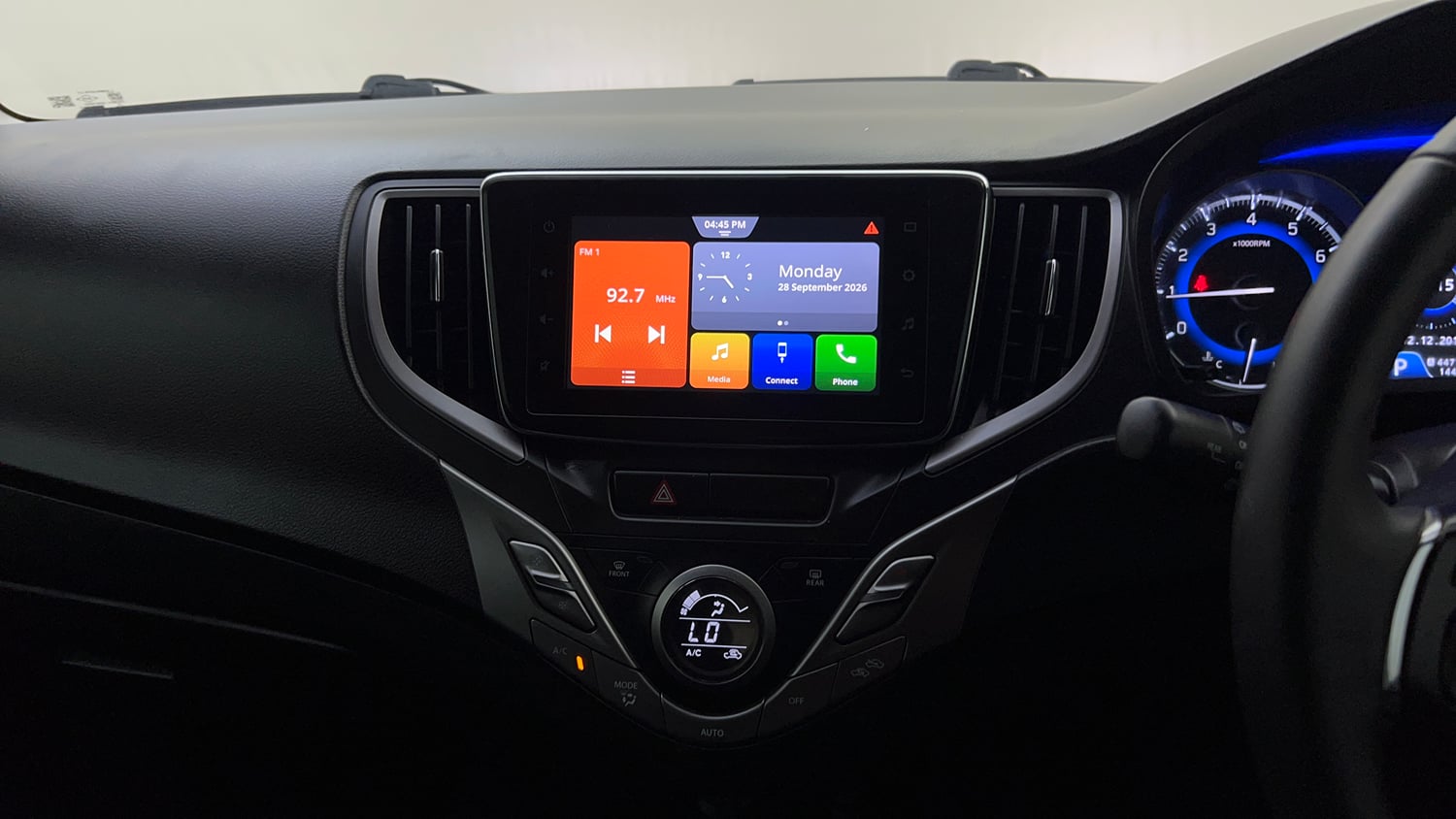 Used 2021 Toyota Glanza V CVT Petrol Automatic top_features Integrated (in-dash) music system