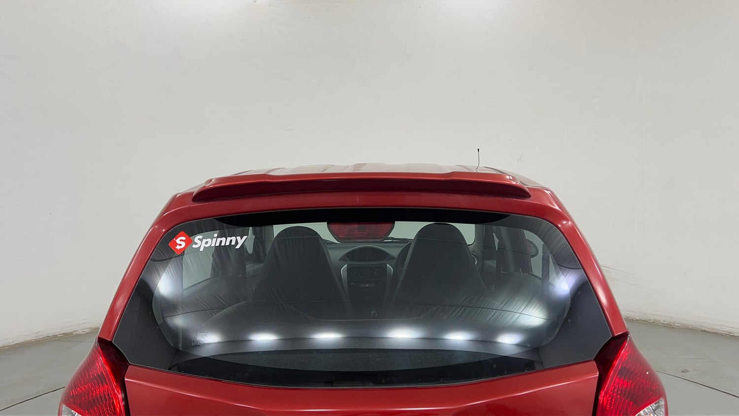 Used 2015 Maruti Suzuki Alto 800 Vxi Petrol Manual exterior BACK WINDSHIELD VIEW