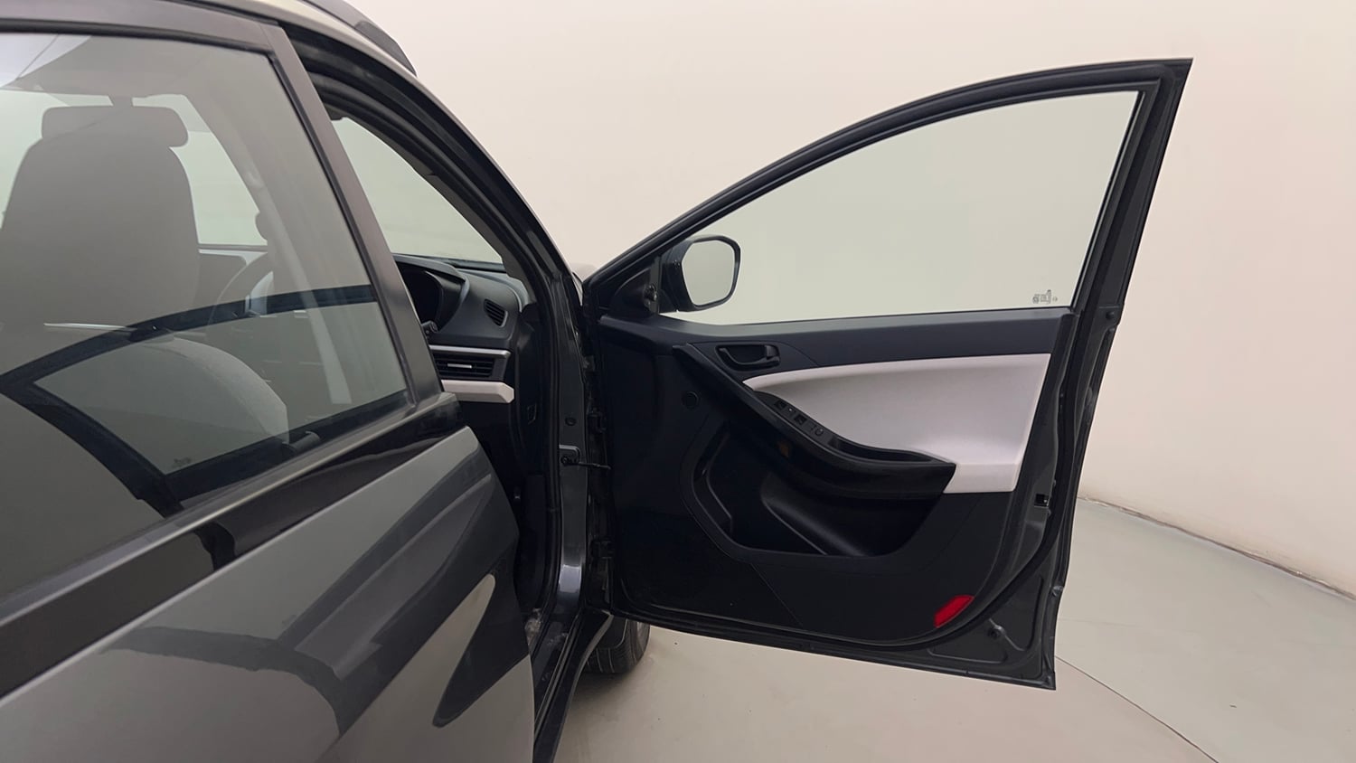 Used 2025 Tata Nexon Creative 1.2 Petrol 6AMT Petrol Automatic interior RIGHT FRONT DOOR OPEN VIEW