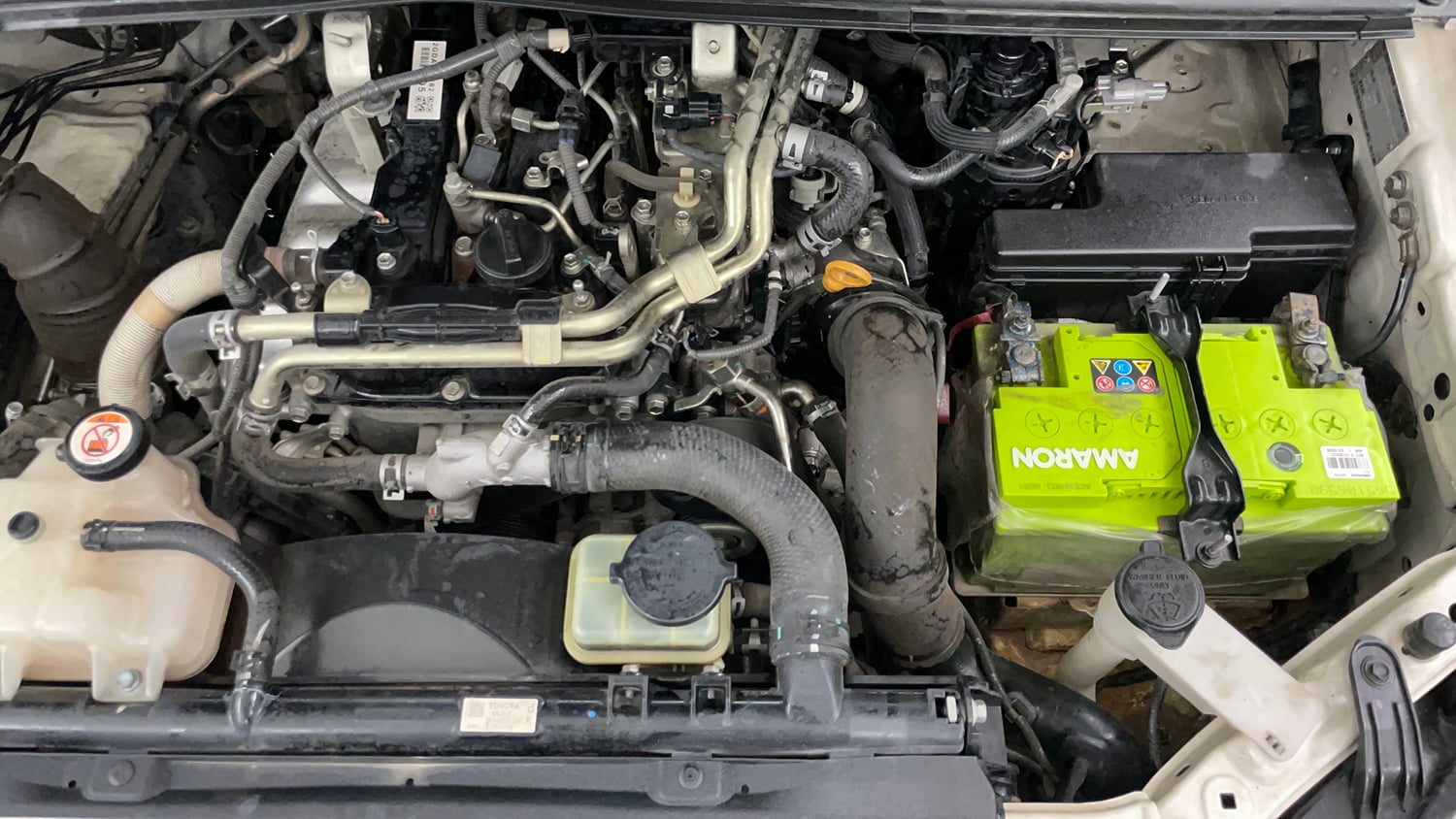 Used 2019 Toyota Innova Crysta 2.4 V 7 STR Diesel Manual engine ENGINE LEFT SIDE VIEW