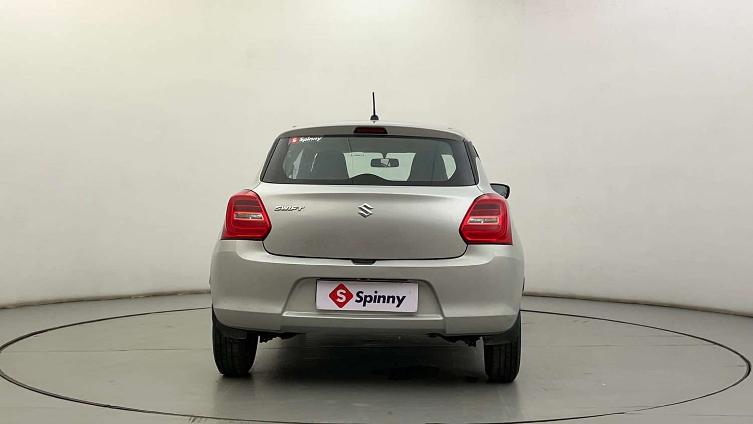 Used 2018 Maruti Suzuki Swift LXi Petrol Manual exterior BACK VIEW