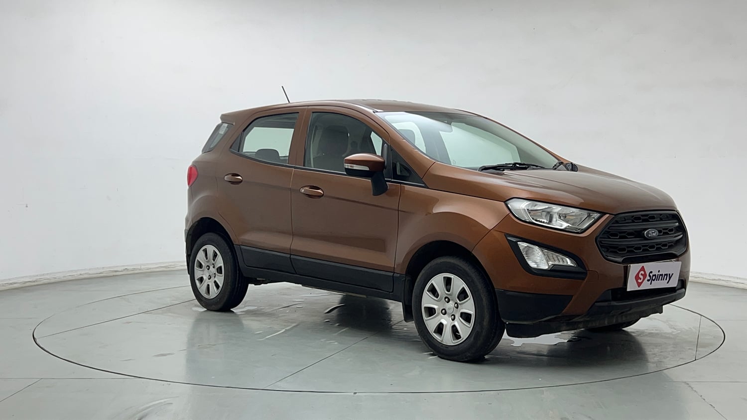 Used 2018 Ford EcoSport Ambiente 1.5L Ti-VCT Petrol Manual exterior RIGHT FRONT CORNER VIEW