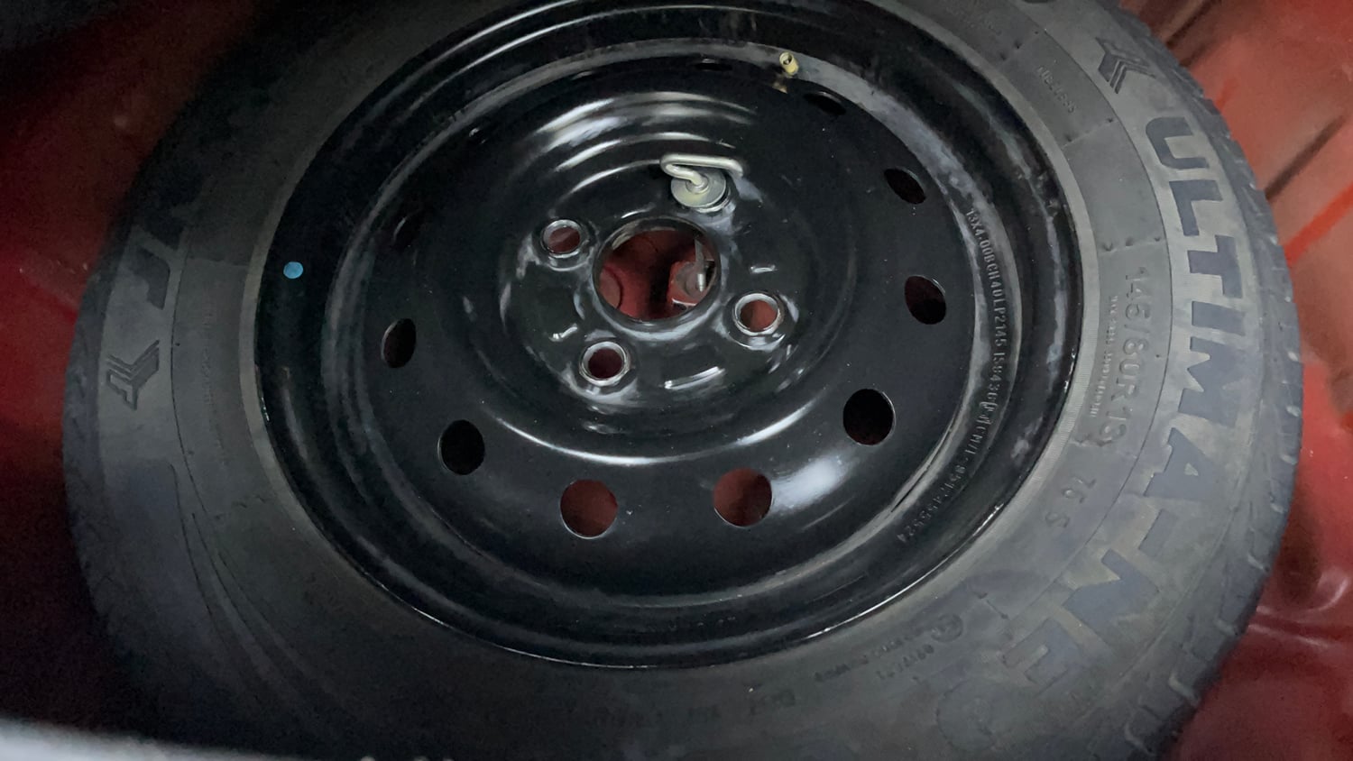 Used 2023 Maruti Suzuki Alto K10 VXi Plus Petrol Manual tyres SPARE TYRE VIEW