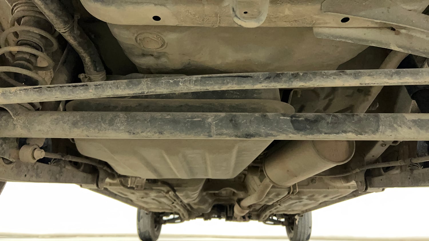 Used 2018 Maruti Suzuki Alto 800 LXi Petrol Manual extra REAR UNDERBODY VIEW (TAKEN FROM REAR)