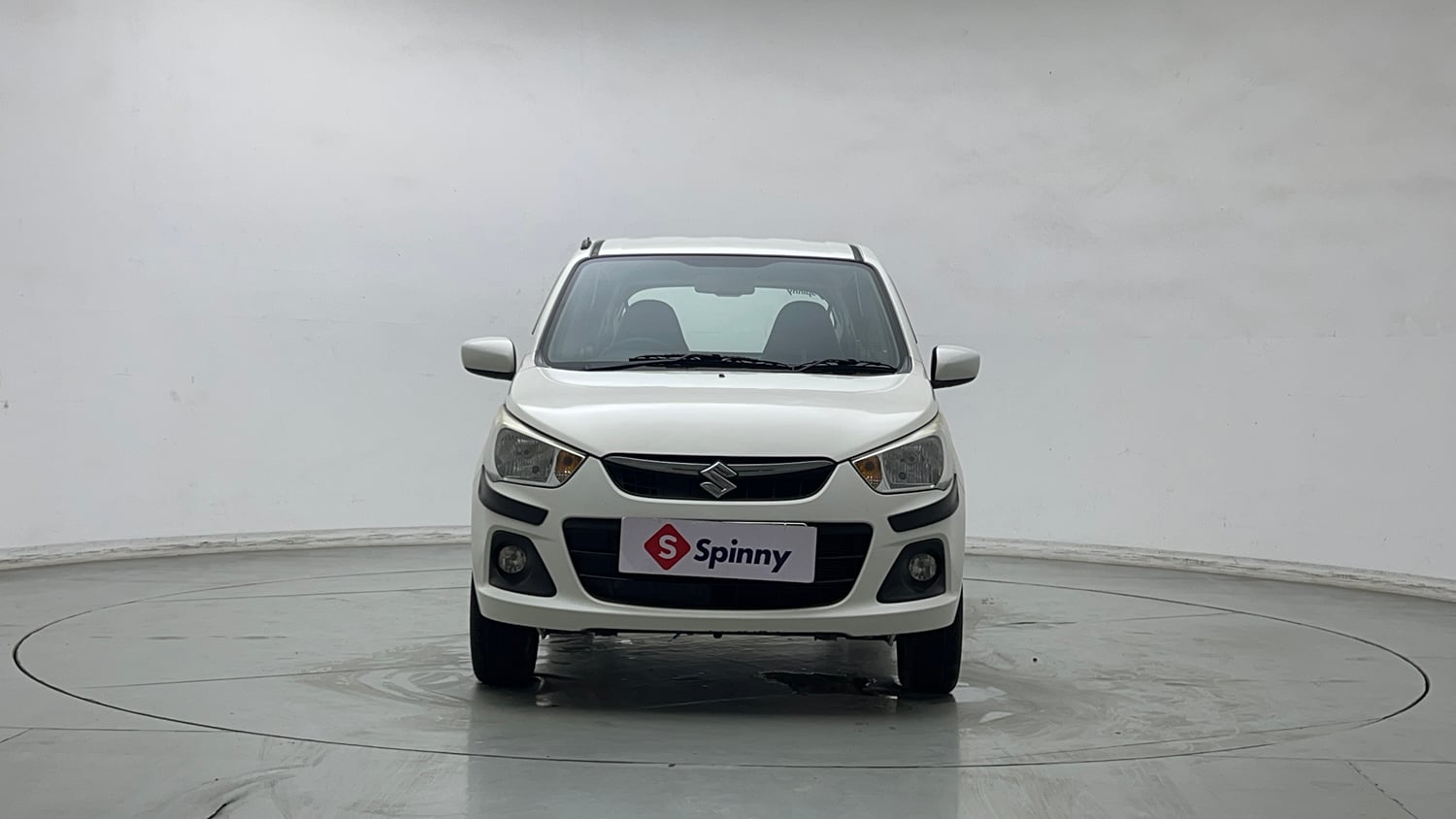 Used 2016 Maruti Suzuki Alto K10 VXi (O) Petrol Manual exterior FRONT VIEW