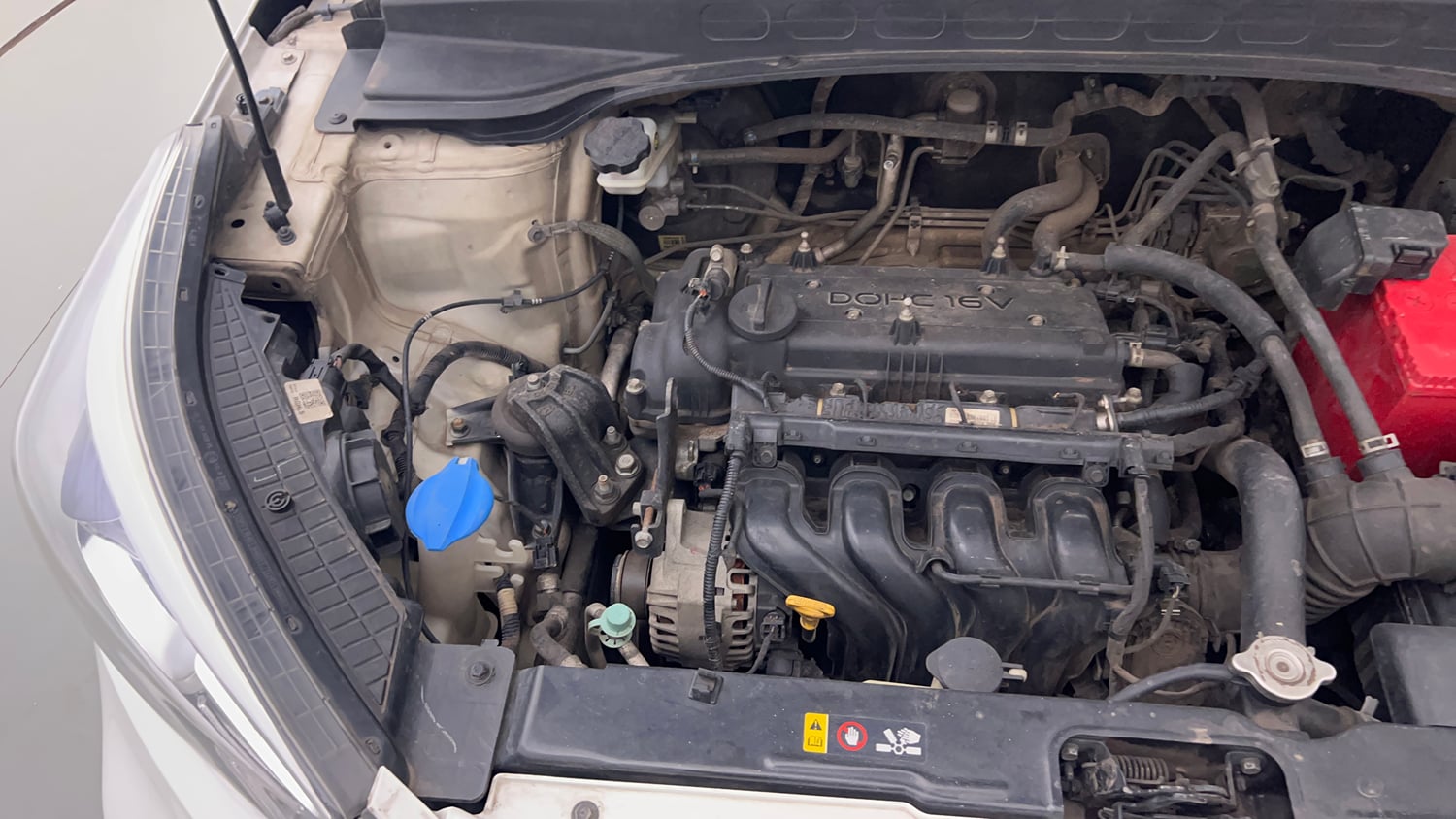 Used 2019 Hyundai Creta SX 1.6 Dual Tone Petrol Petrol Manual engine ENGINE RIGHT SIDE VIEW