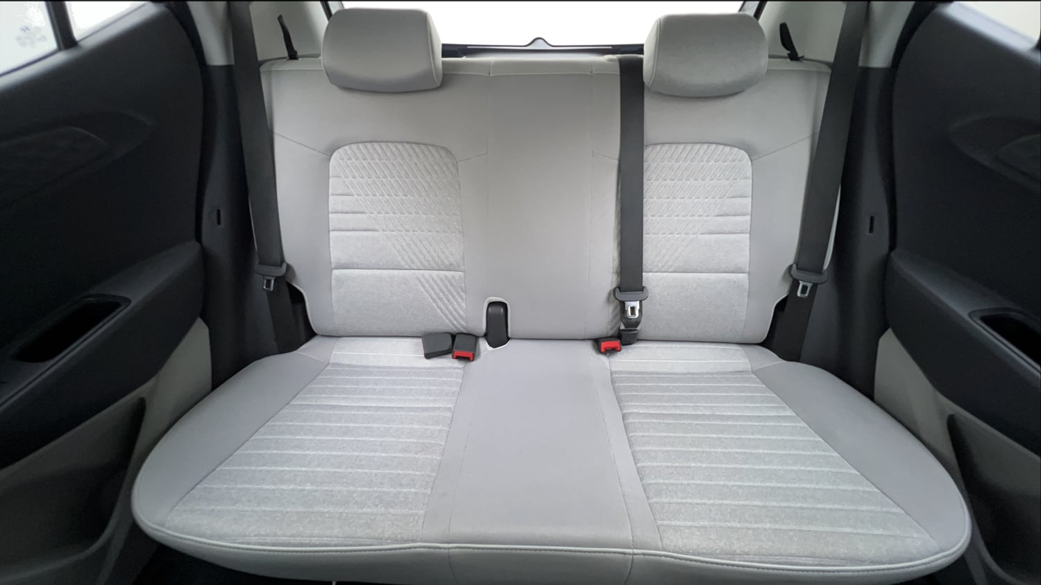 Used 2023 Hyundai Grand i10 Nios Sportz AMT 1.2 Kappa VTVT Petrol Automatic interior REAR SEAT CONDITION VIEW