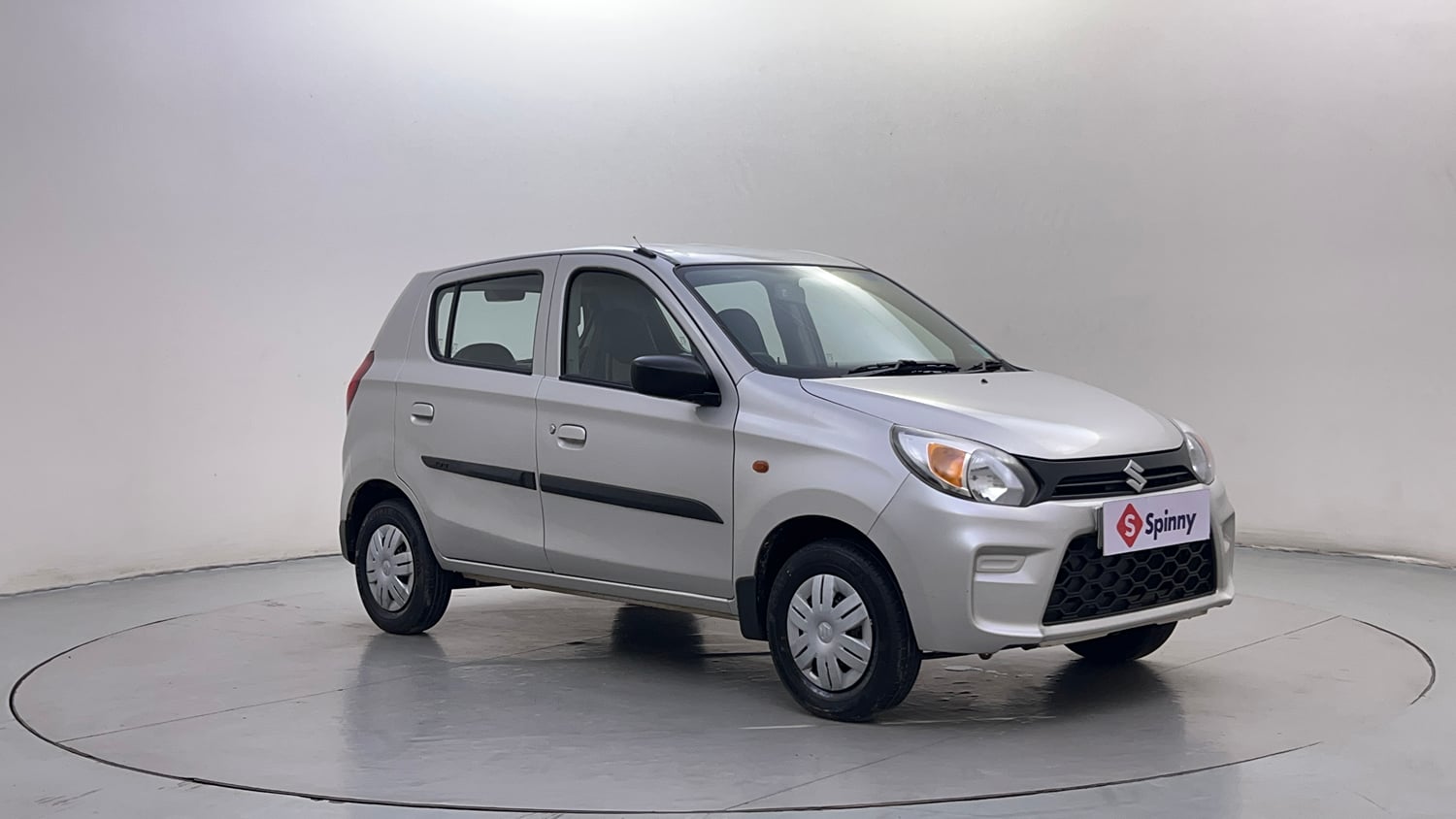 Used 2023 Maruti Suzuki Alto 800 VXi Petrol Manual exterior RIGHT FRONT CORNER VIEW