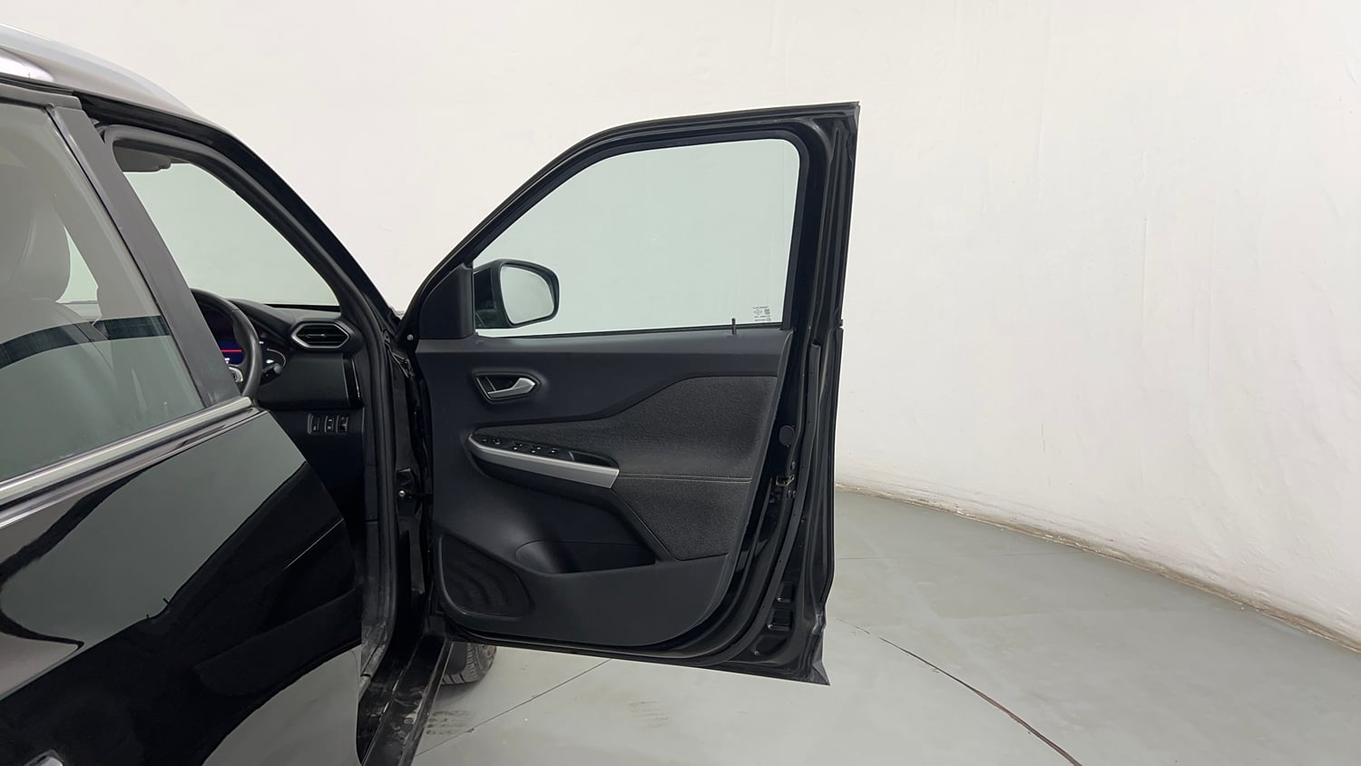 Used 2024 Nissan Magnite XV Premium Turbo CVT Petrol Automatic interior RIGHT FRONT DOOR OPEN VIEW