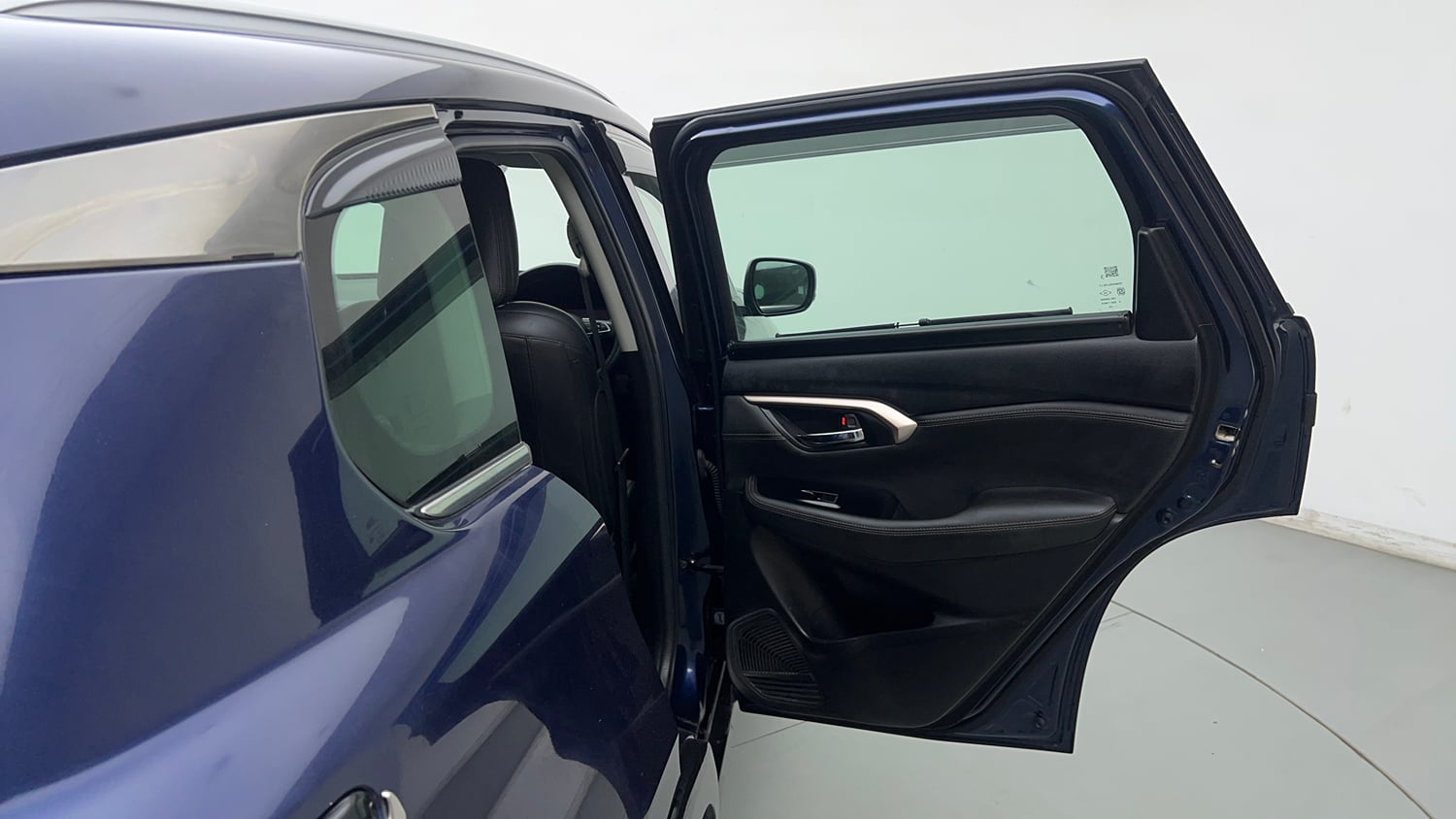 Used 2023 Maruti Suzuki Grand Vitara Zeta Plus Intelligent Hybrid eCVT Hybrid Automatic interior RIGHT REAR DOOR OPEN VIEW