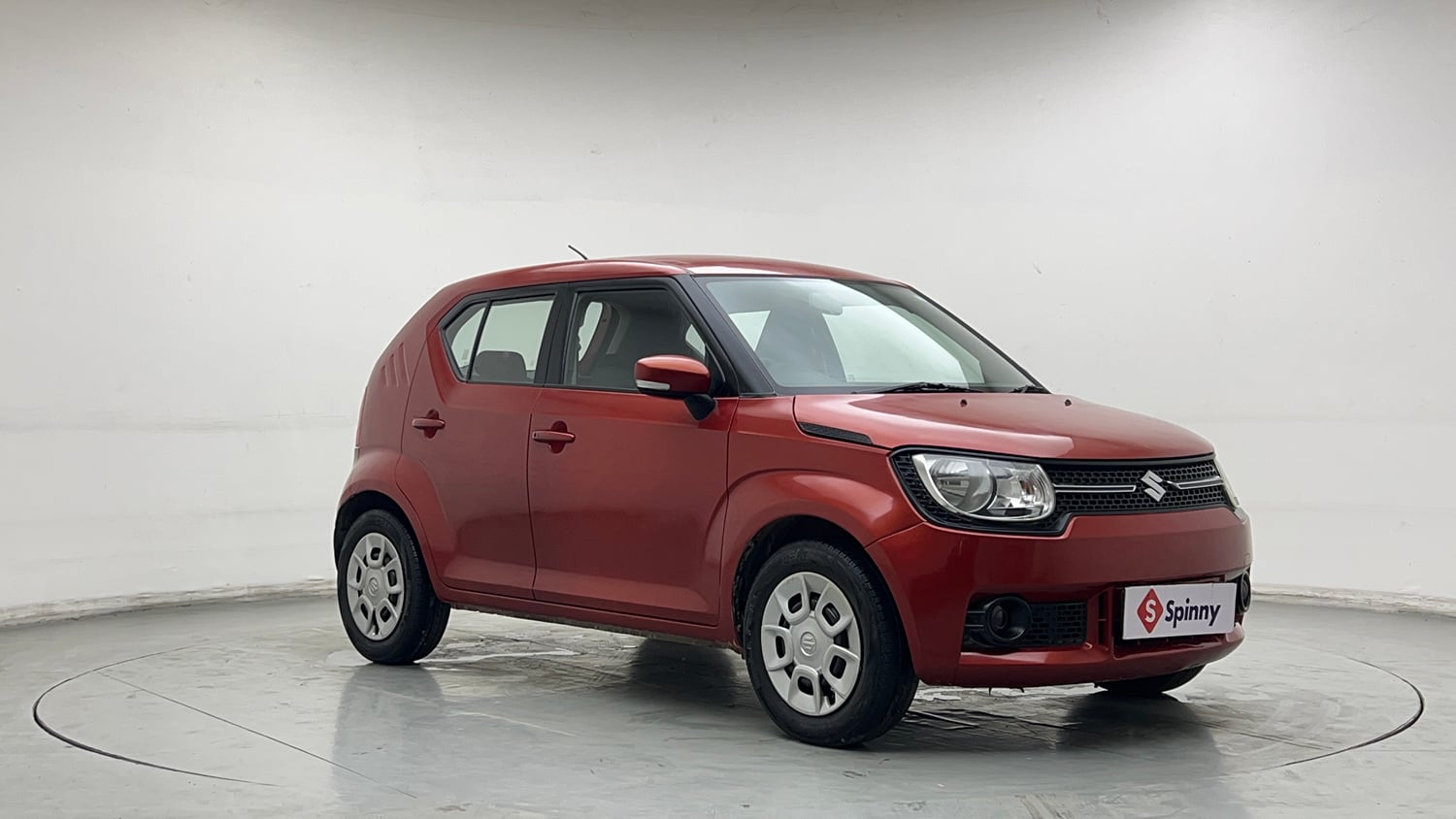 Used 2018 Maruti Suzuki Ignis Delta 1.2 AMT Petrol Automatic exterior RIGHT FRONT CORNER VIEW