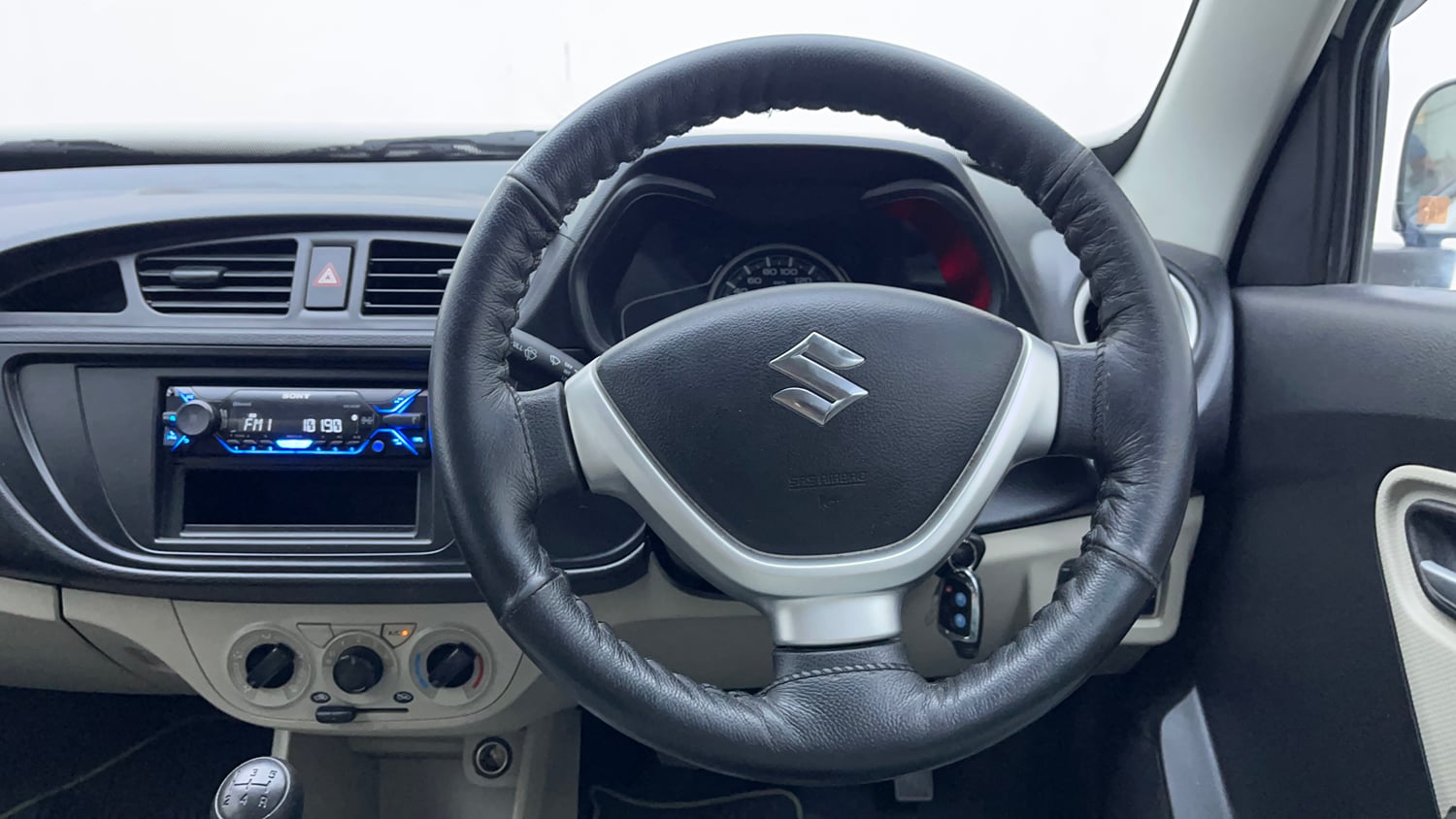 Used 2020 Maruti Suzuki Alto 800 LXi Petrol Manual interior STEERING VIEW