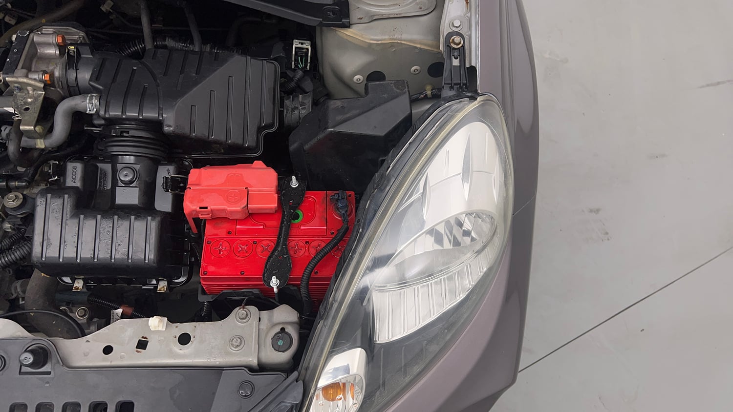 Used 2016 Honda Brio S MT Petrol Manual engine ENGINE LEFT SIDE VIEW
