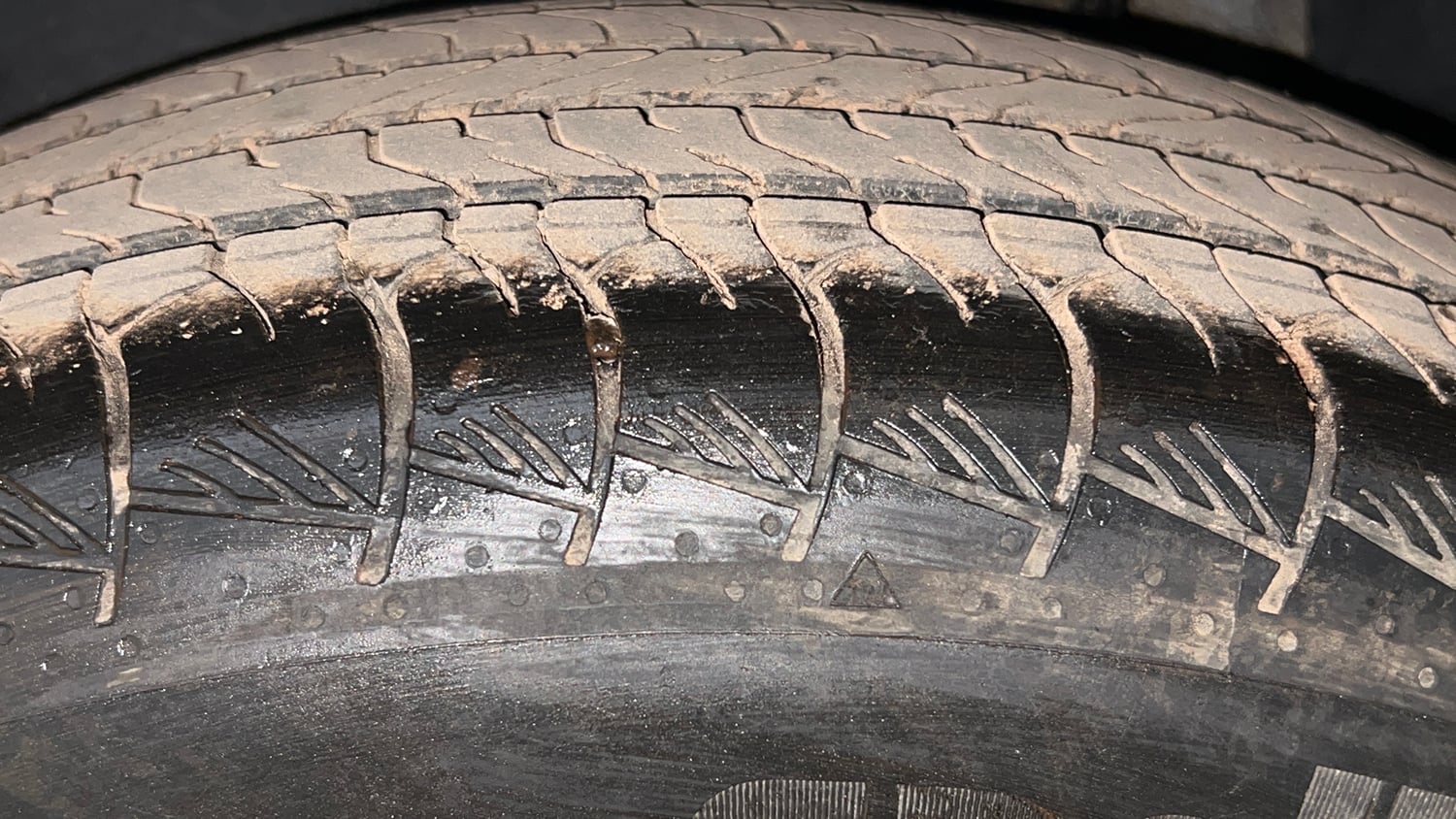 Used 2019 Hyundai Creta SX 1.6 Dual Tone Petrol Petrol Manual tyres LEFT REAR TYRE TREAD VIEW