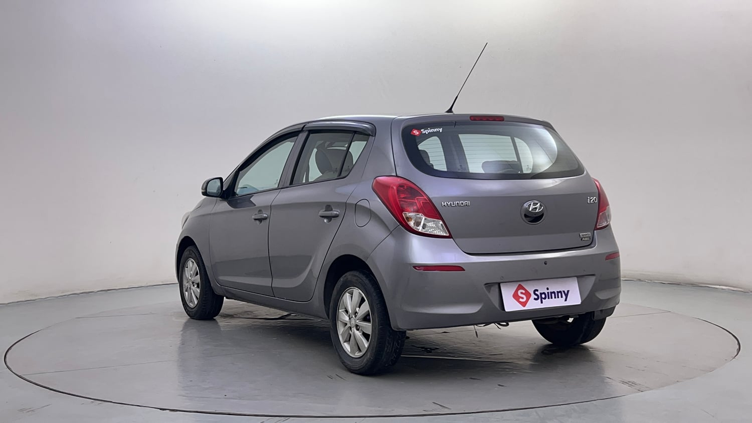 Used 2014 Hyundai i20 Sportz 1.2 Petrol Manual exterior LEFT REAR CORNER VIEW