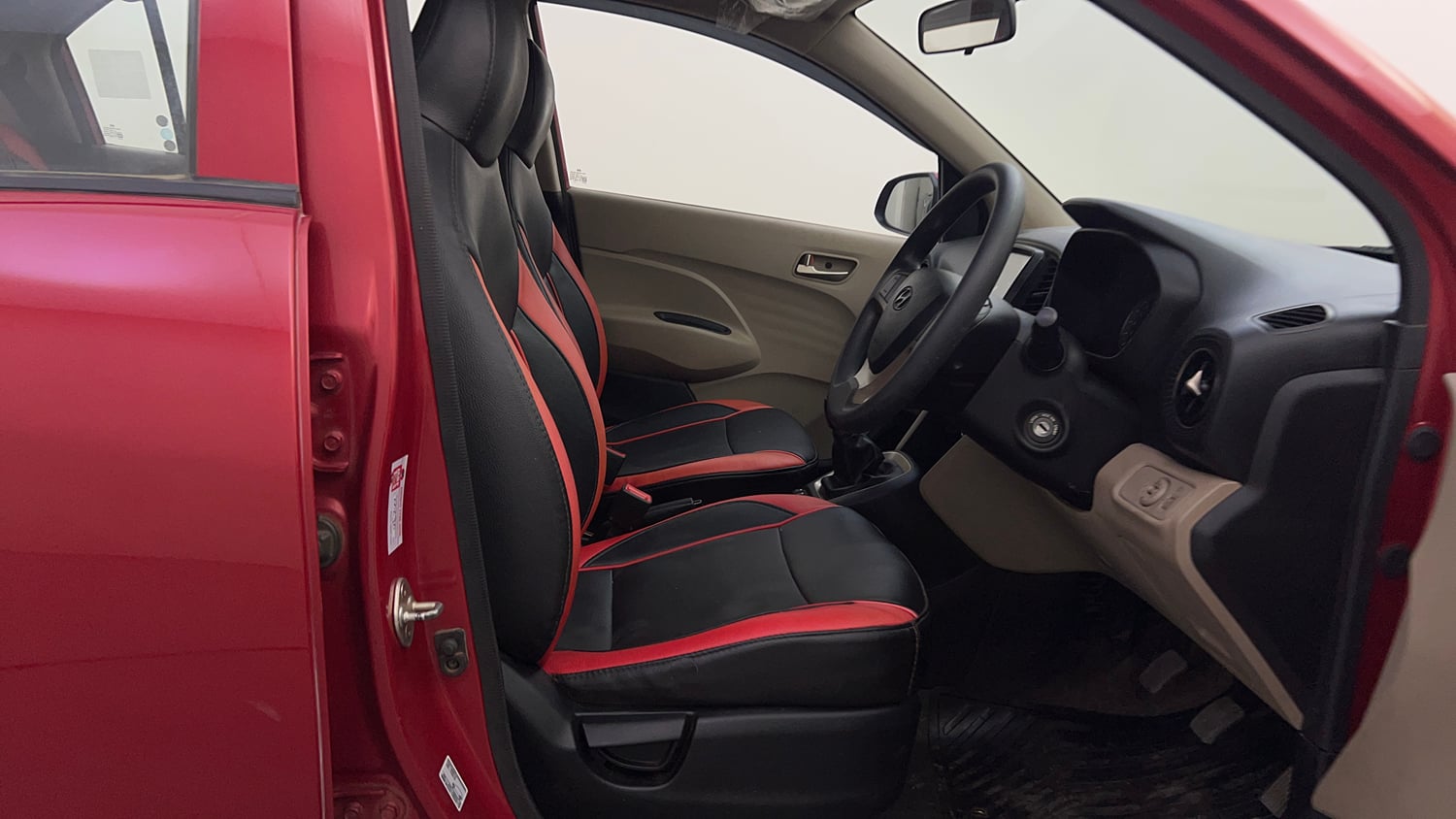 Used 2019 Hyundai Santro Sportz Petrol Manual interior RIGHT SIDE FRONT DOOR CABIN VIEW
