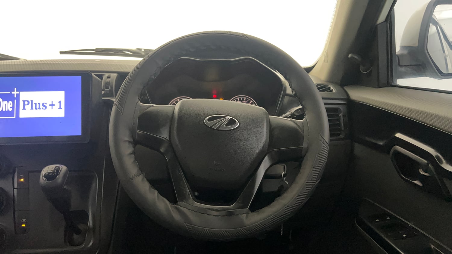 Used 2019 Mahindra KUV100 NXT K4 Plus 6 STR Petrol Manual interior STEERING VIEW