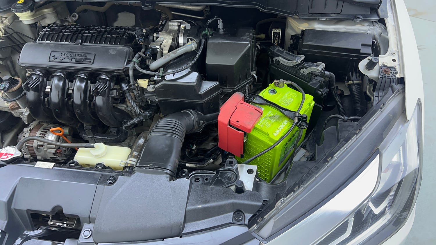 Used 2017 Honda City ZX CVT Petrol Petrol Automatic engine ENGINE LEFT SIDE VIEW