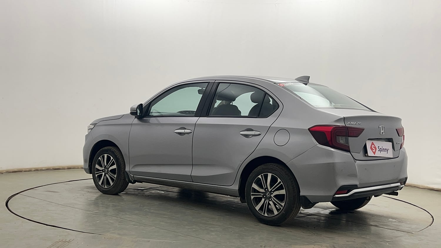 Used 2022 Honda Amaze VX MT 1.2 Petrol Petrol Manual exterior LEFT REAR CORNER VIEW