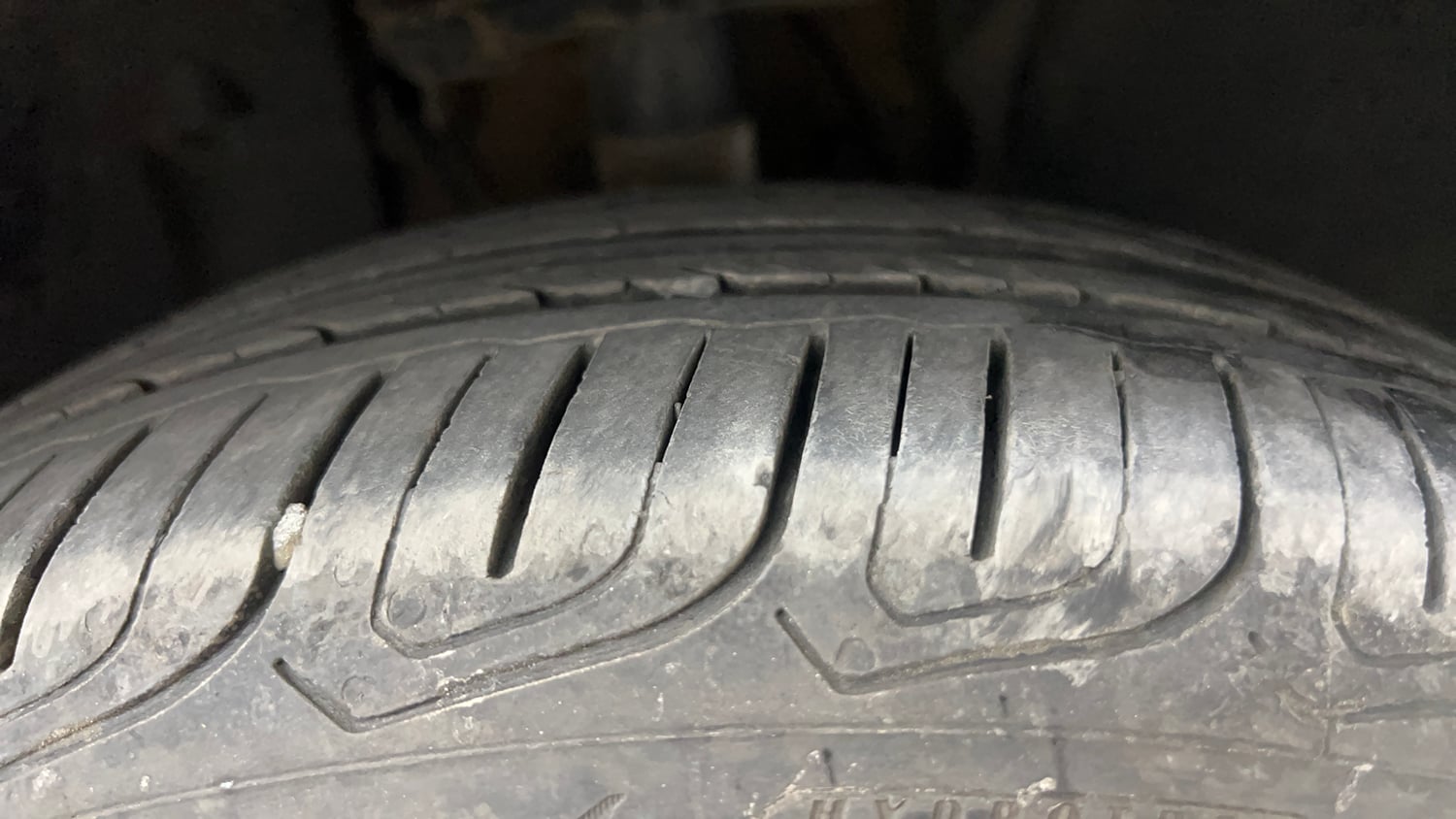 Used 2022 Tata Altroz XZ Diesel Diesel Manual tyres RIGHT FRONT TYRE TREAD VIEW