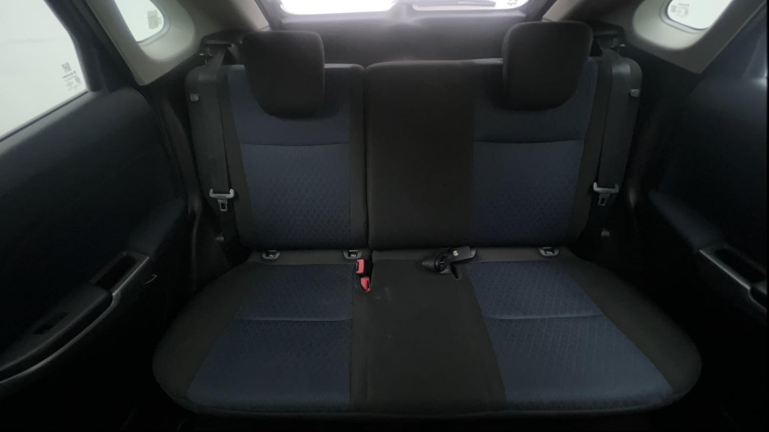 Used 2019 Maruti Suzuki Baleno Alpha Petrol Manual interior REAR SEAT CONDITION VIEW