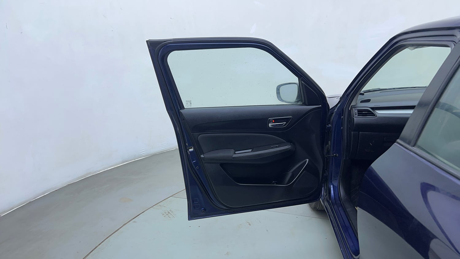 Used 2019 Maruti Suzuki Swift VXi Petrol Manual interior LEFT FRONT DOOR OPEN VIEW