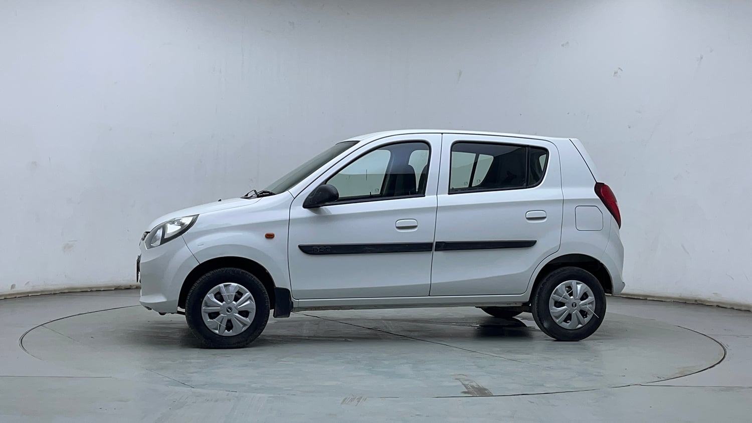 Used 2013 Maruti Suzuki Alto 800 Lxi Petrol Manual exterior LEFT SIDE VIEW