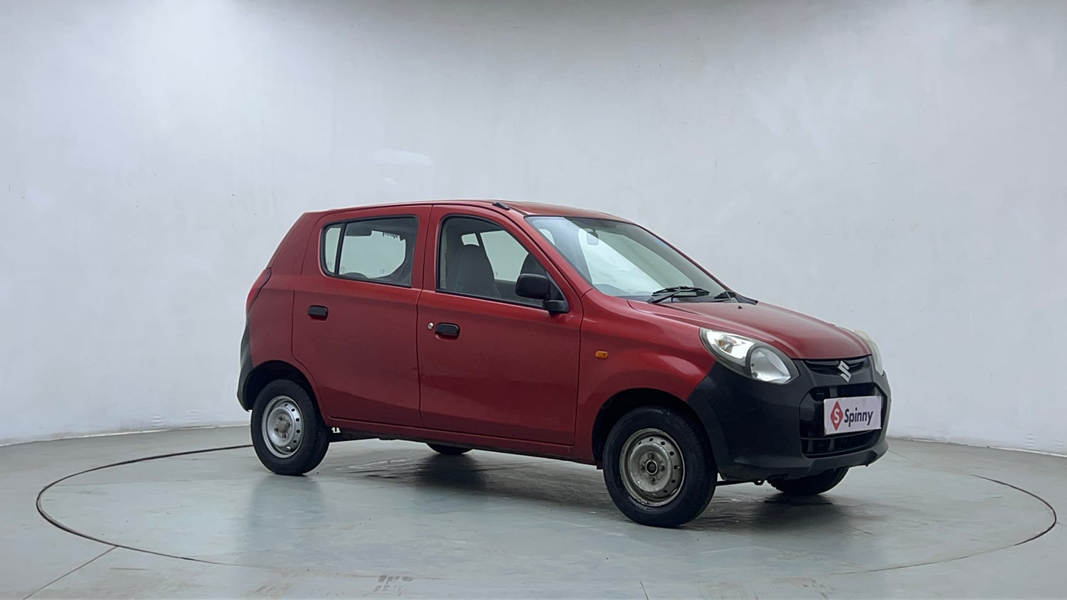 Used 2013 Maruti Suzuki Alto 800 Lx Petrol Manual exterior RIGHT FRONT CORNER VIEW