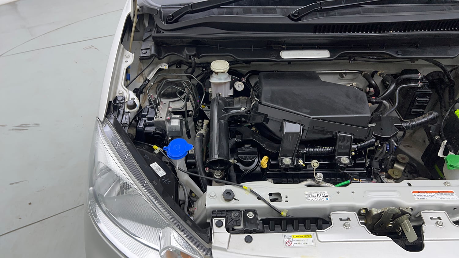 Used 2025 Maruti Suzuki Alto K10 VXi Plus (O) Petrol Manual engine ENGINE RIGHT SIDE VIEW